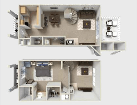 3947 Point Bar Road 1-2 Beds Apartment for Rent - Photo Gallery 20